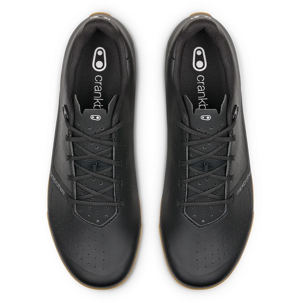 Crankbrothers Candy Lace Gravel/XC Shoes black/gum