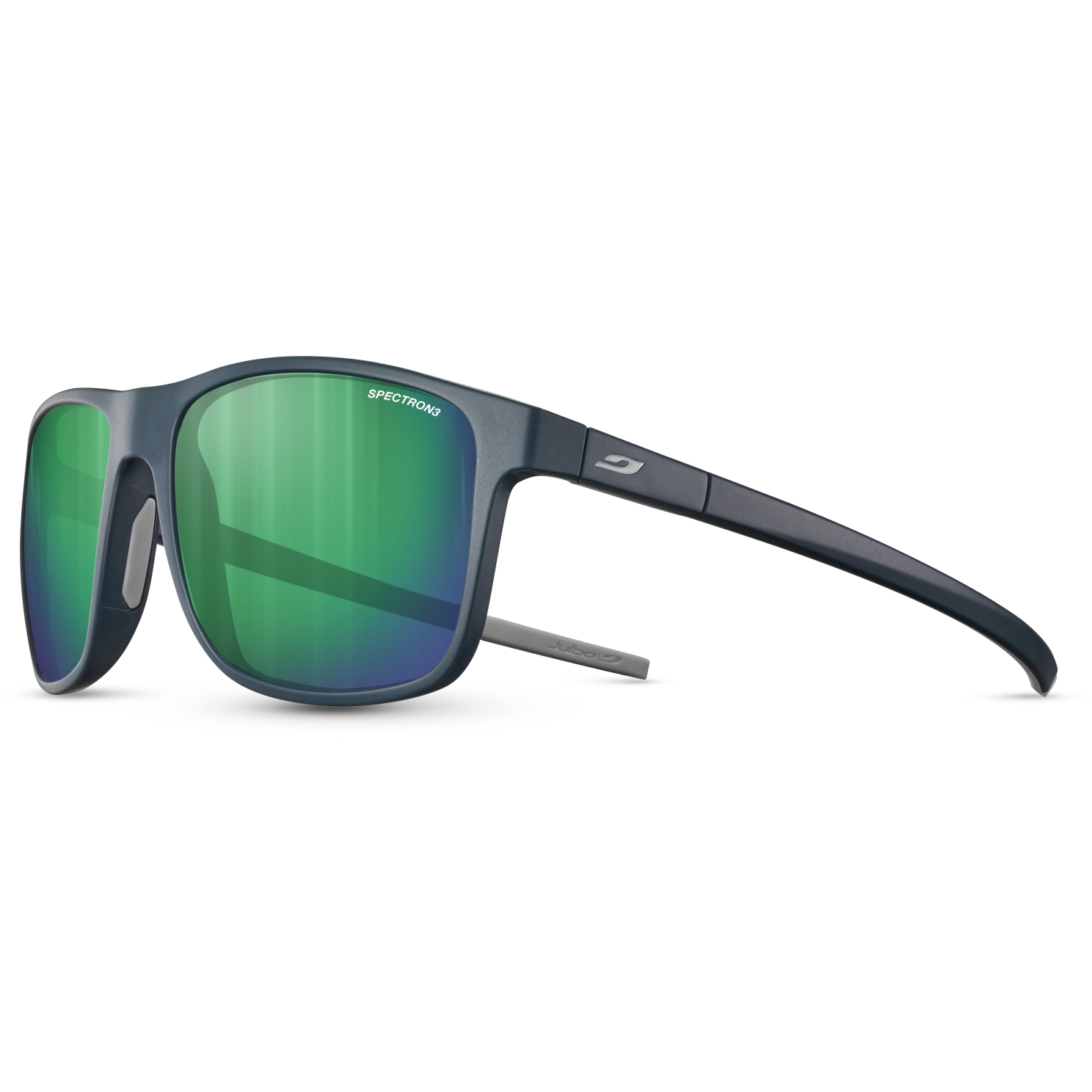 Picture of Julbo The Streets Sunglasses - Blue/Grey / Green Flash Spectron 3