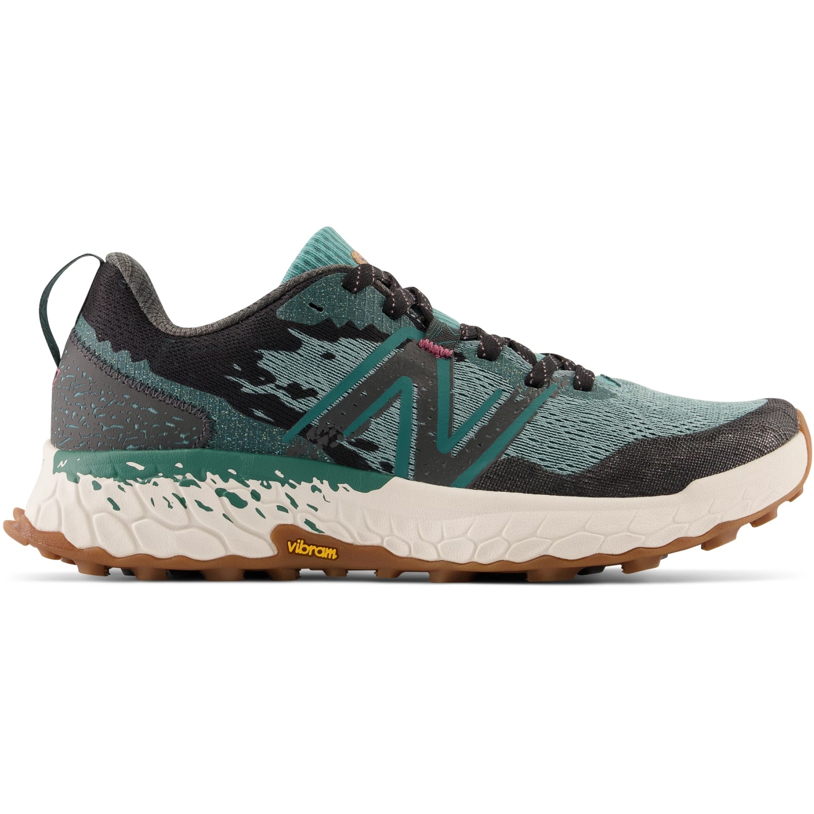 Picture of New Balance Fresh Foam X Hierro v7 Trail Running Shoes - Faded Teal