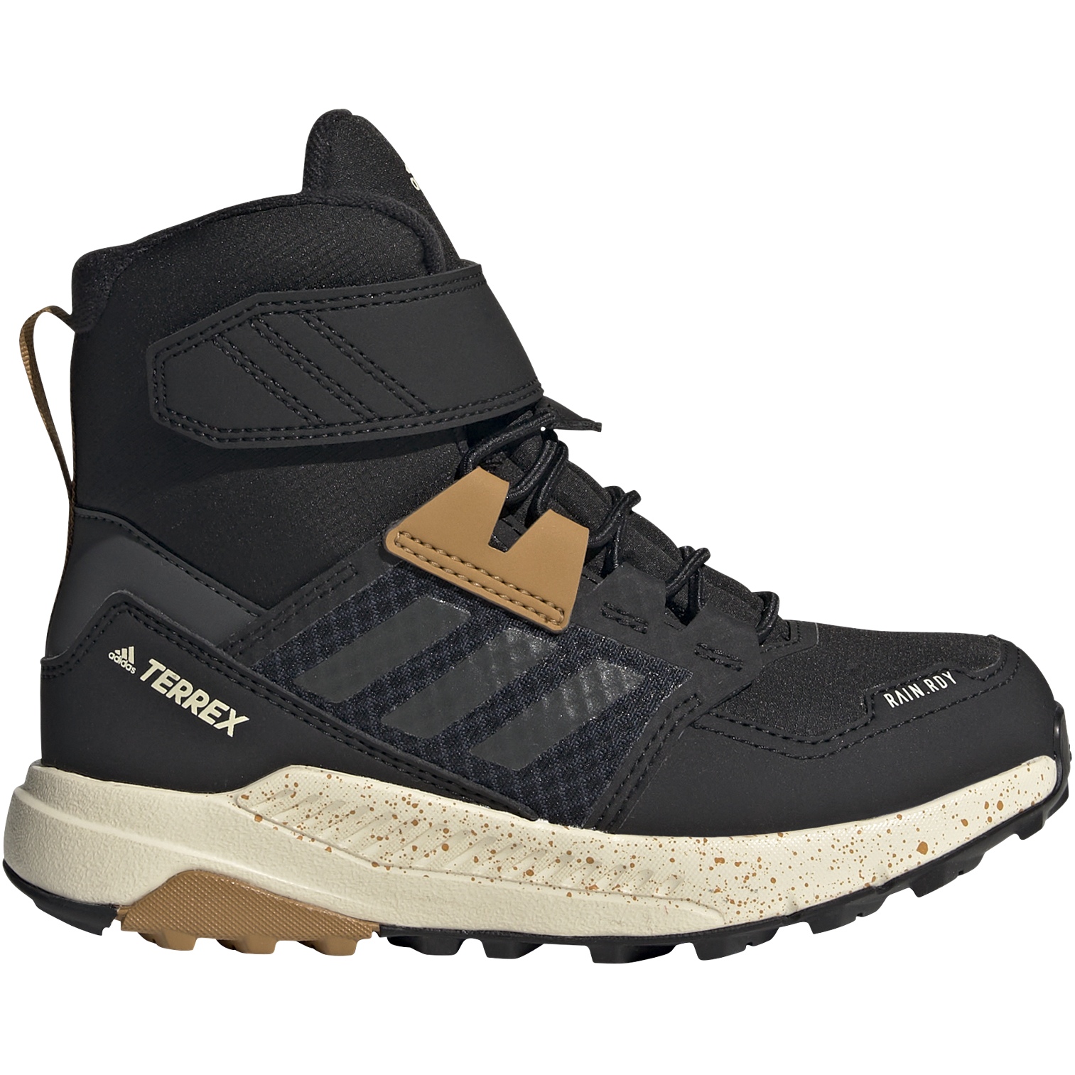 Produktbild von adidas TERREX Trailmaker High COLD.RDY Wanderschuhe Kinder - core black/grey six/mesa FZ2611
