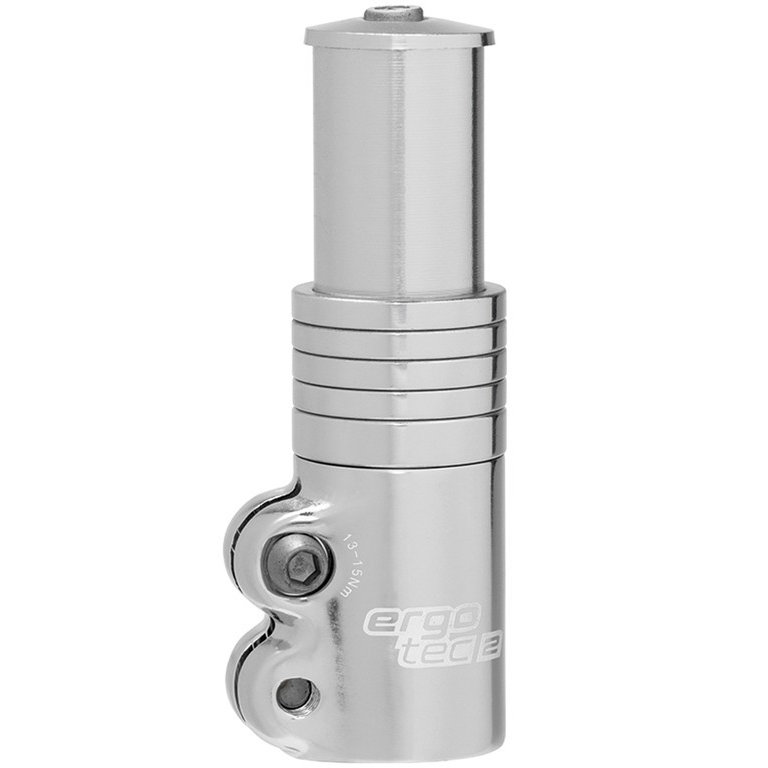 Productfoto van Ergotec Ahead 3 Adapter Stem Increase 1 1/8&quot; - silver