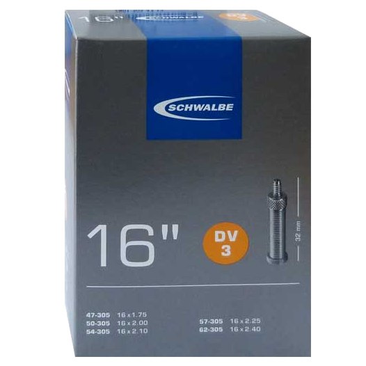 Picture of Schwalbe No. 3 Inner Tube - 16&quot;