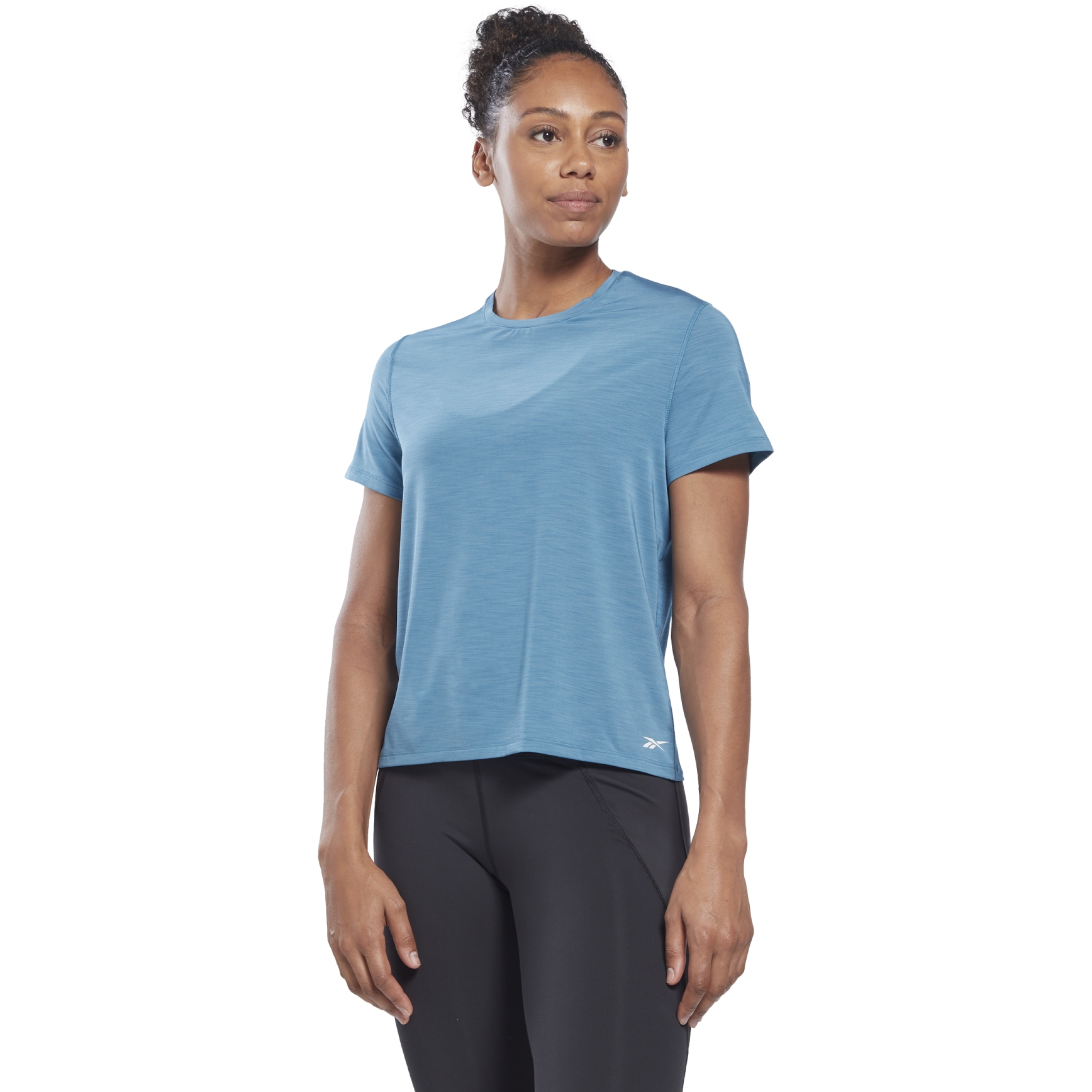 Productfoto van Reebok ACTIVCHILL Athlethic T-Shirt Dames - steely blue