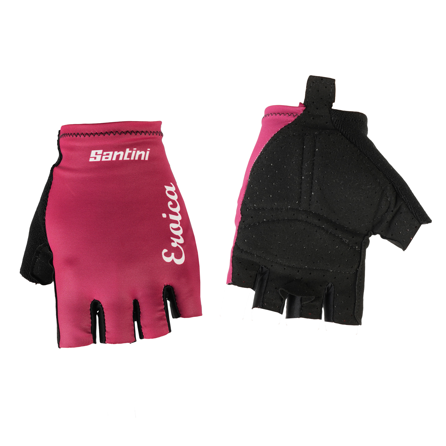 Produktbild von Santini Eroica Ruby Kurzfinger-Handschuhe ER367CLRUBY - bordeaux BR