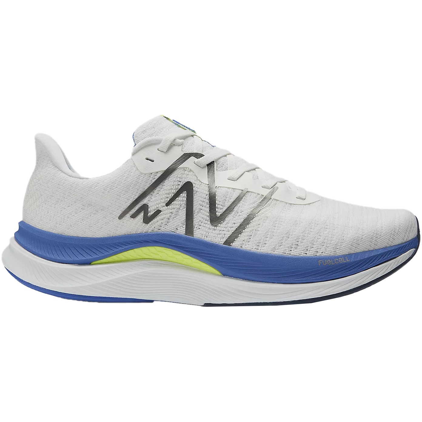 Picture of New Balance FuelCell Propel v4 Running Shoes Men - White/Marine Blue