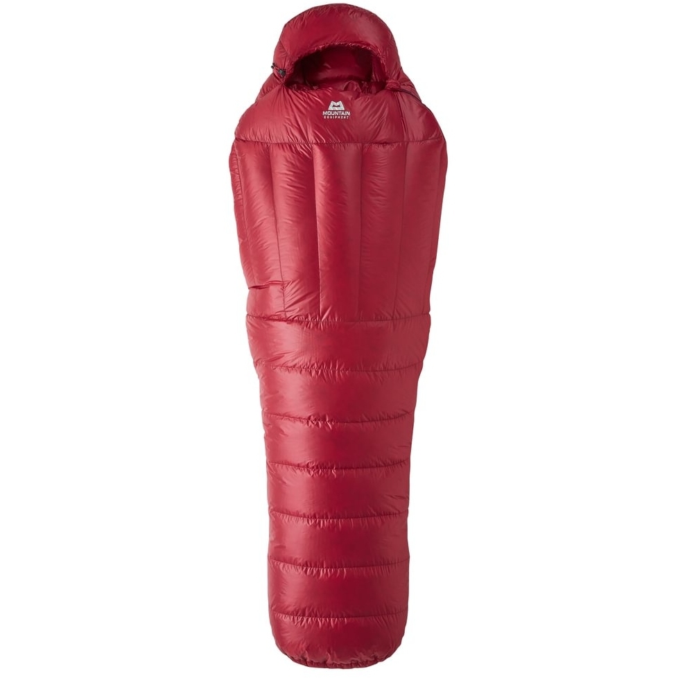 Picture of Mountain Equipment Xenith III Long Sleeping Bag ME-008220 - zip left - merlot