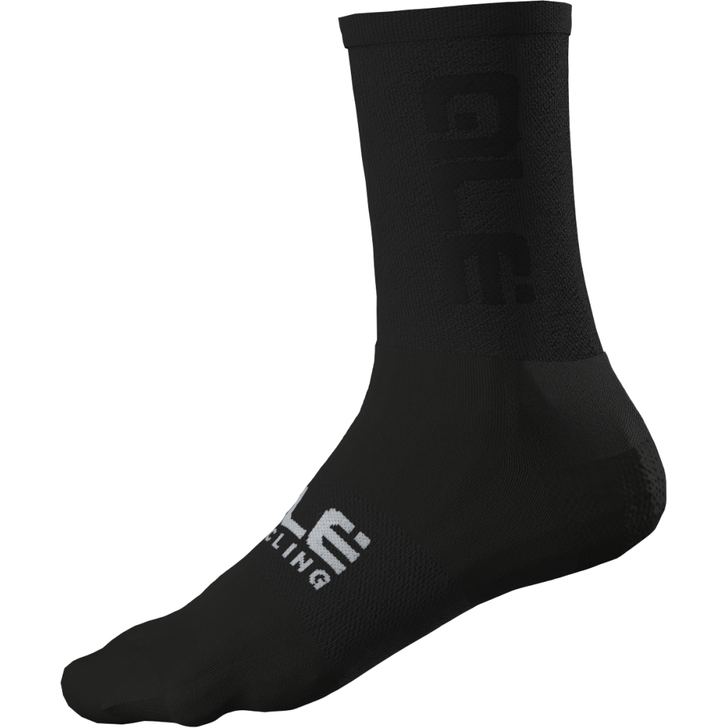 Picture of Alé Round T-Care Plus Cycling Socks - black