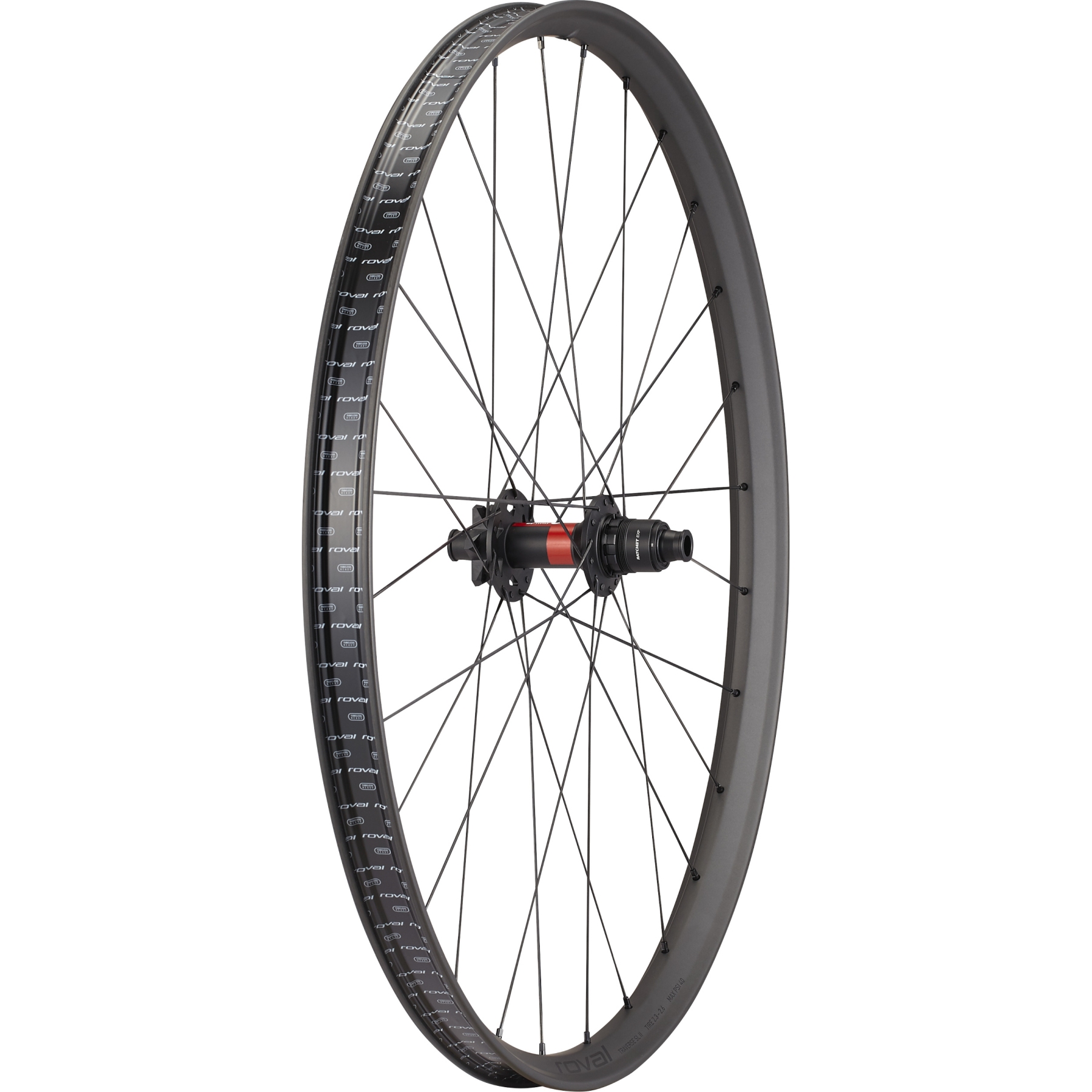 Picture of Specialized Roval Traverse SL II 240 Carbon Rear Wheel - 29&quot; | 6-Bolt | 12x148mm - XD | Carbon/Black