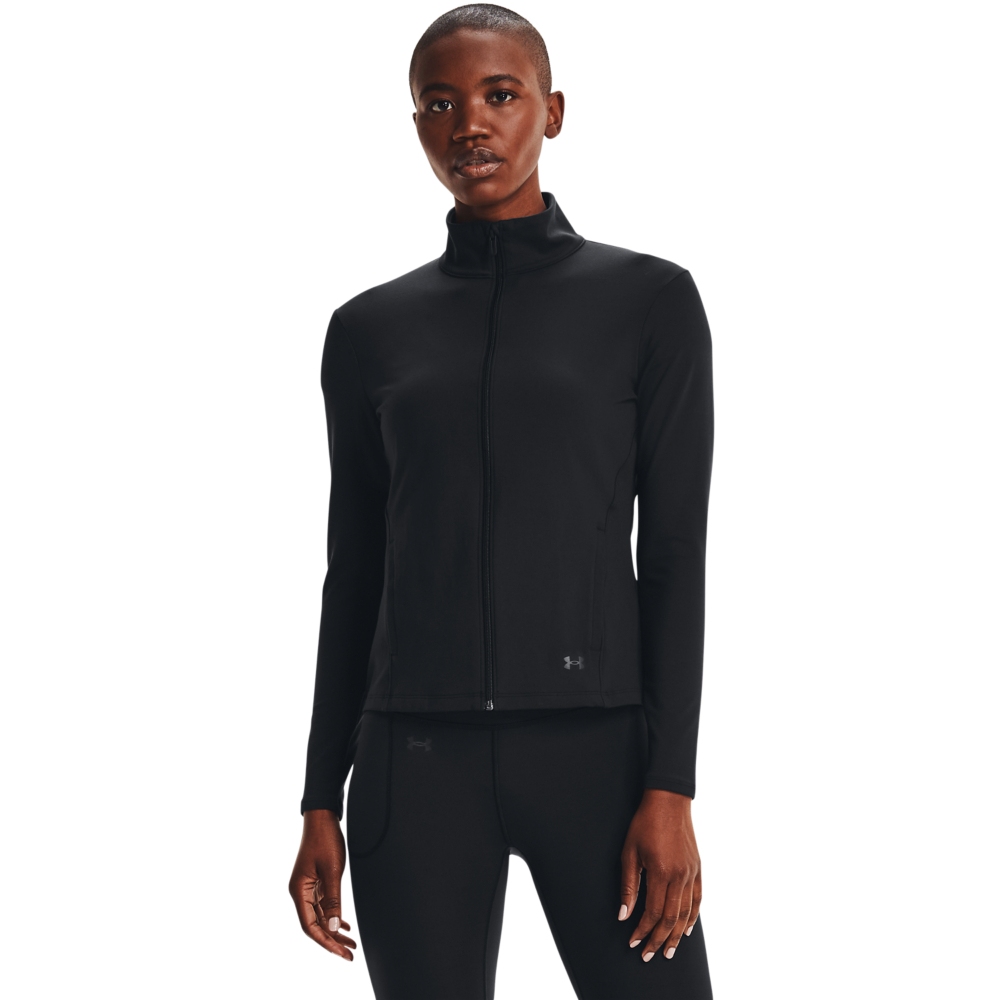 Picture of Under Armour UA Motion Jacket Women - Black/Jet Gray