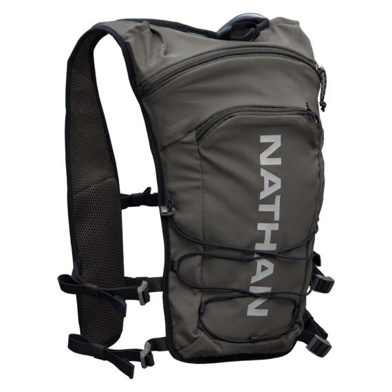 Image de Nathan Sports Sac à Dos Running - Quick Start 2.0 6L - Charcoal/Reflective Silver
