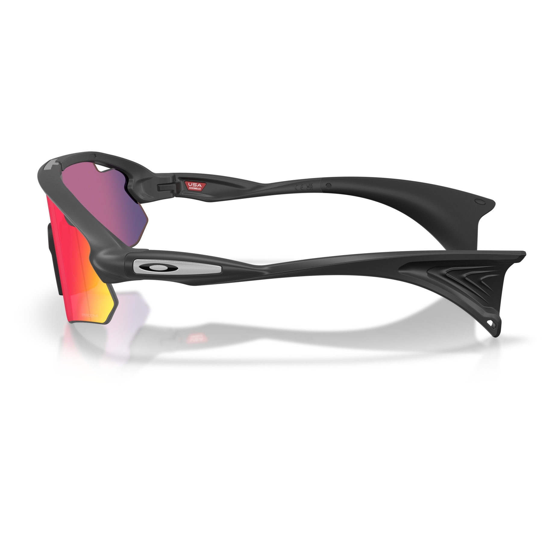 Oakley Stunt Devil A Glasses - Matte Black/Prizm Road - OO9525