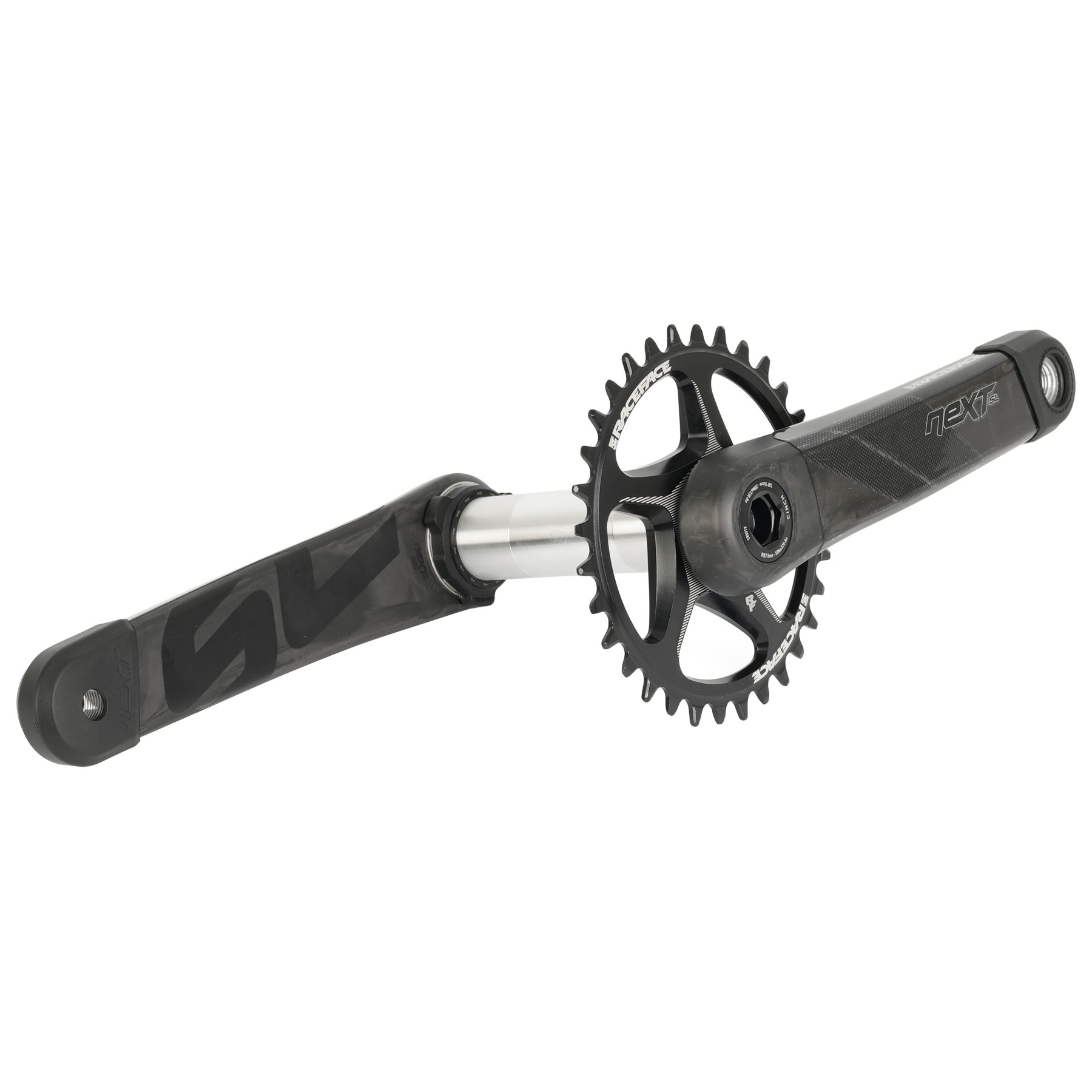 Race Face Crankset Next SL Carbon - black - Special Offer