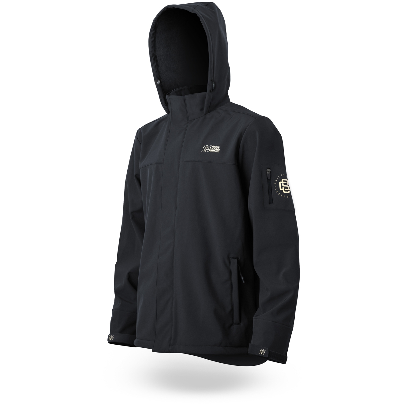 Picture of Loose Riders Softshell Jacket - MMXIII Black