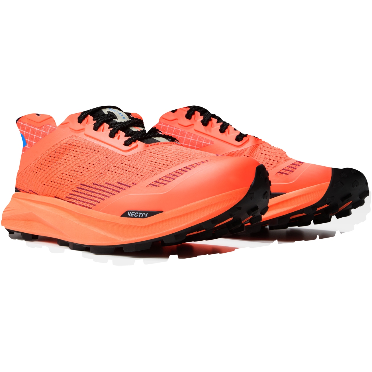 Picture of The North Face VECTIV™ Infinite II Artist Trail Running Shoes Men - Solar Coral/Optic Blue