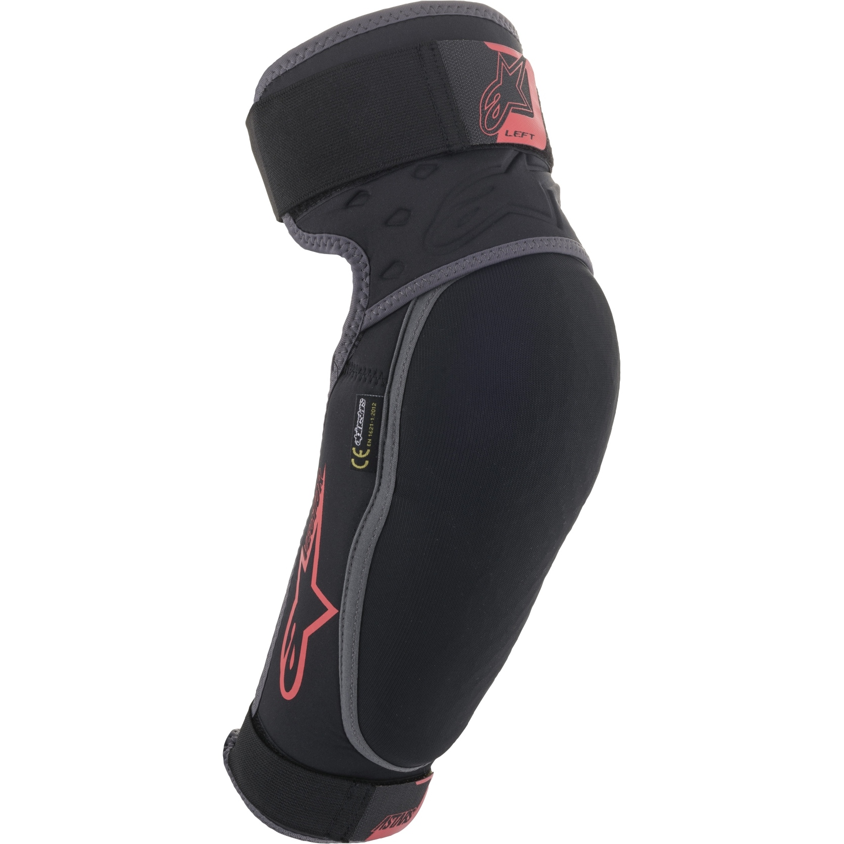 Image of Alpinestars Vector Elbow Protector - black/anthracite/red