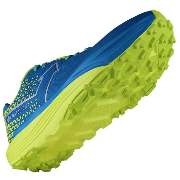 RaidLight Responsiv Ultra 2.0 Running Shoes - blue/lime green - 2nd Choice