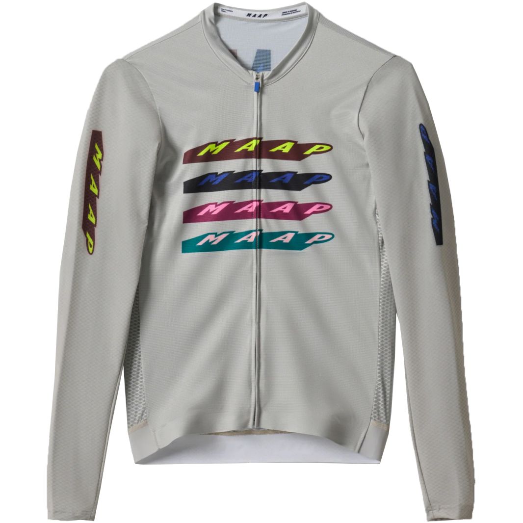 MAAP Evade X Pro Air Long Sleeve Jersey 2.0 Women - fog | BIKE24