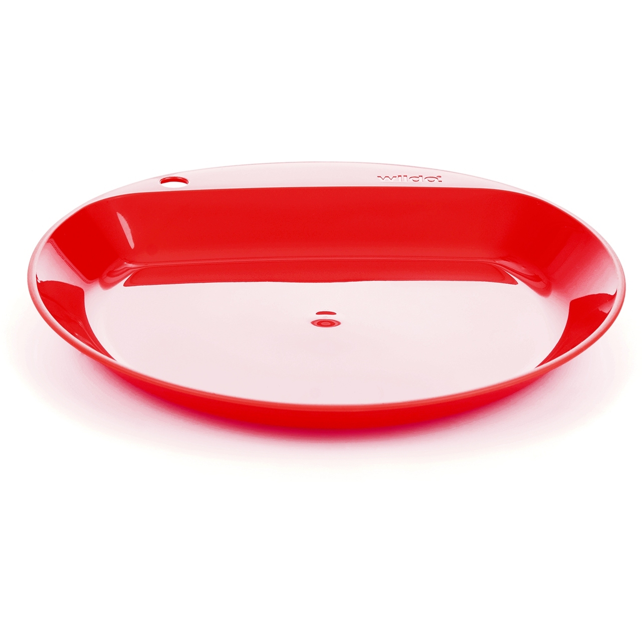 Picture of Wildo Camper Plate Flat - red