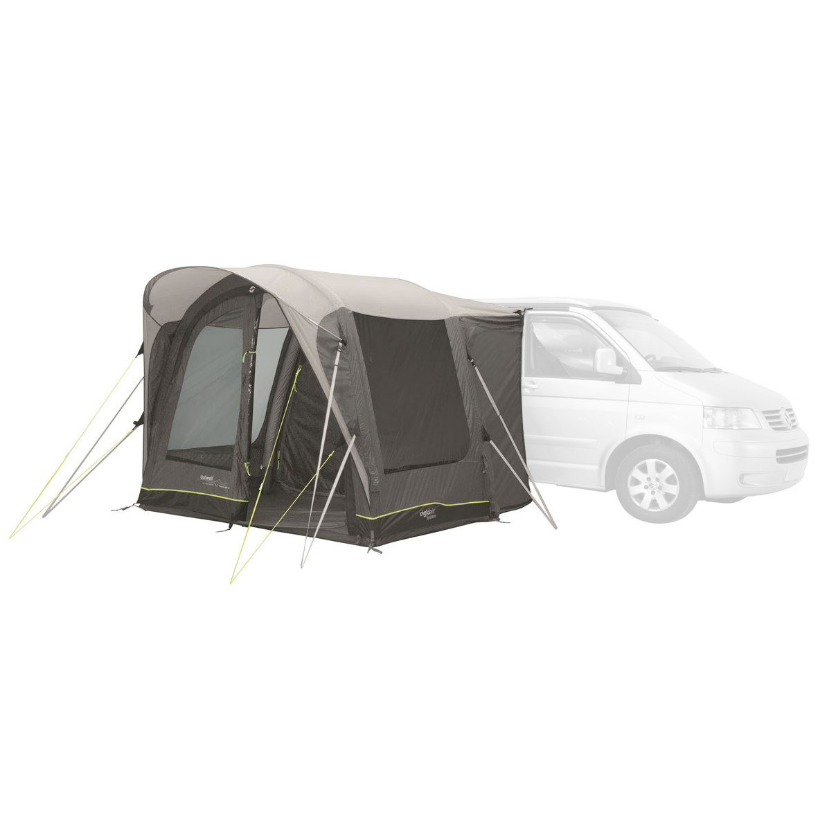 Picture of Outwell Newburg 160 Air Awning - Grey