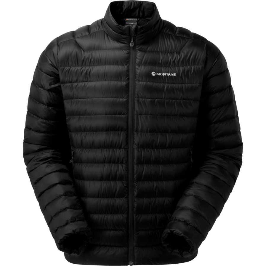 Мужской пуховик Montane с защитой от замерзания - черный