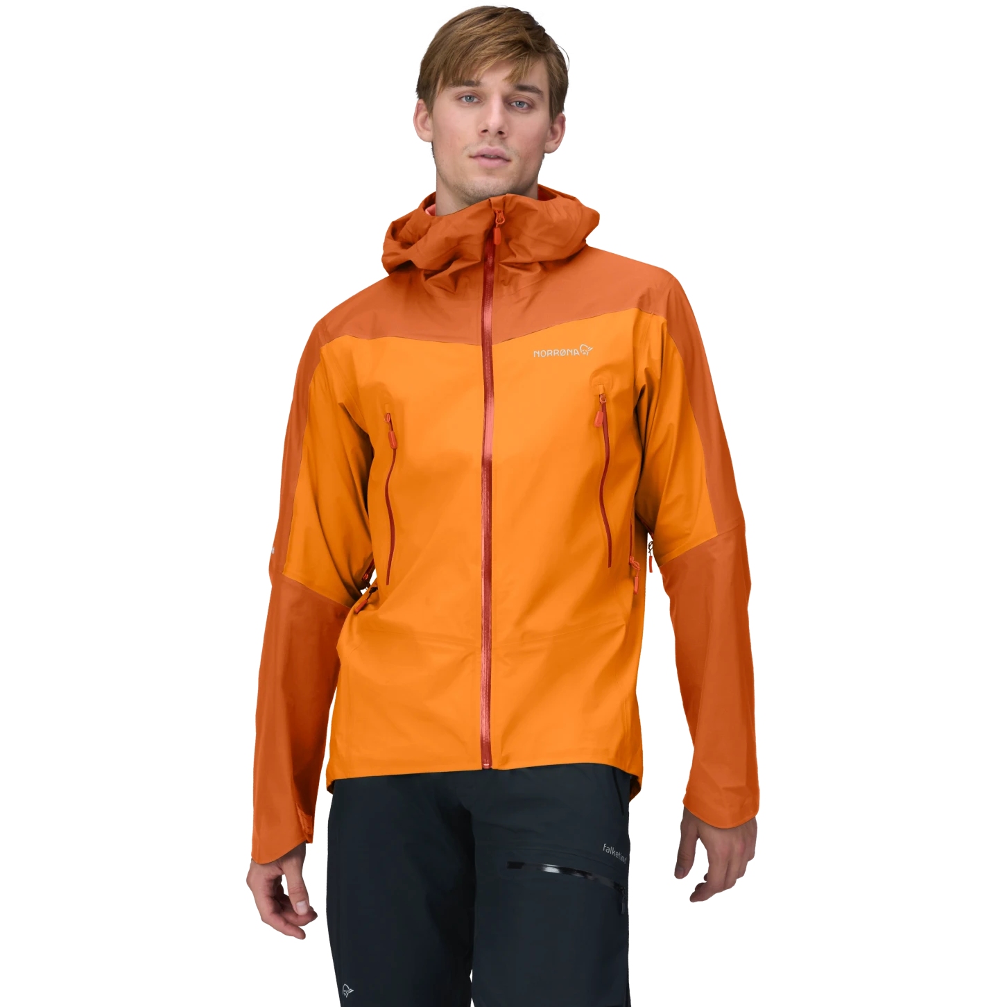 Bild von Norrona falketind Gore-Tex Jacke Herren - Exuberance