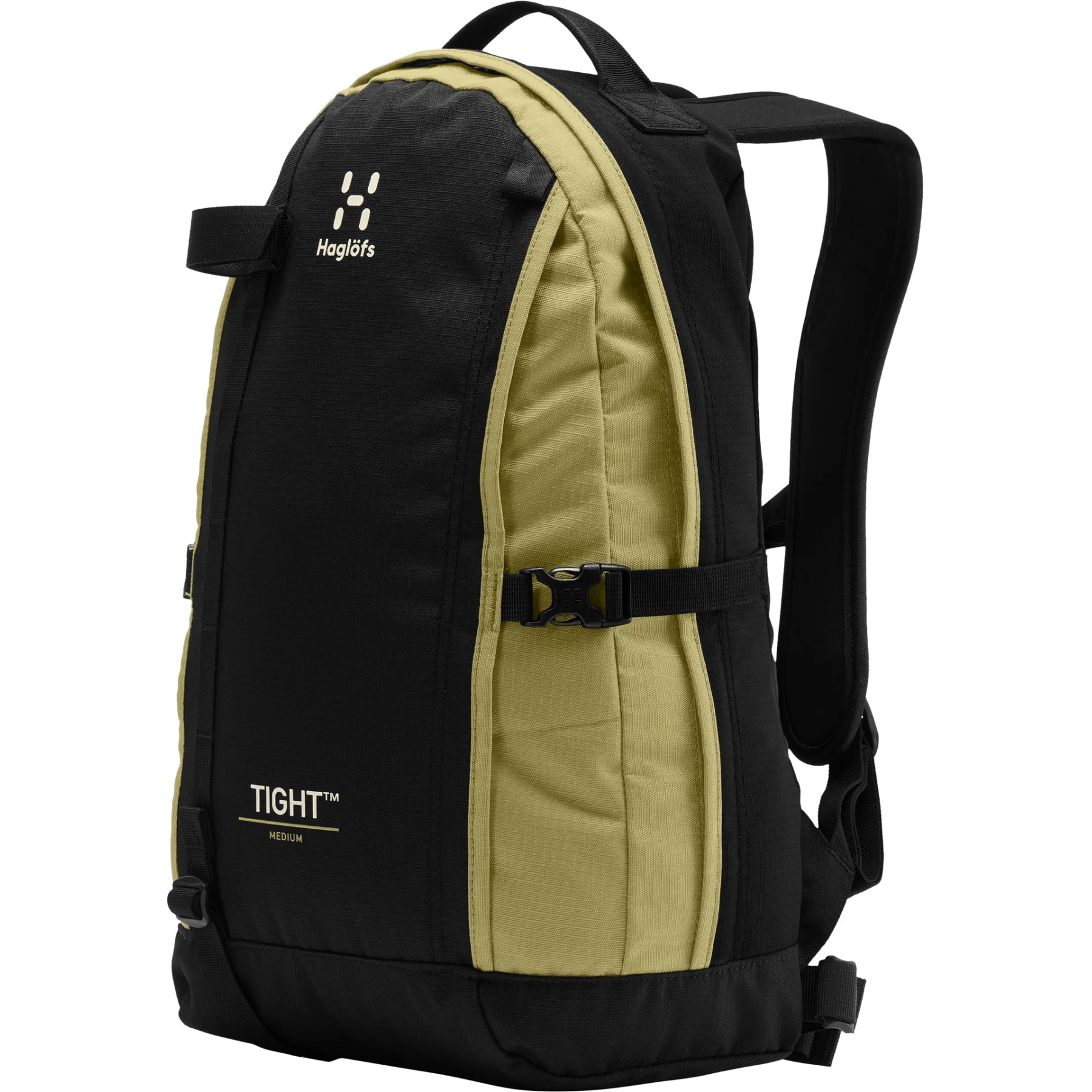 Produktbild von Haglöfs Tight Rucksack - Medium 20L - true black/olive green 5P1