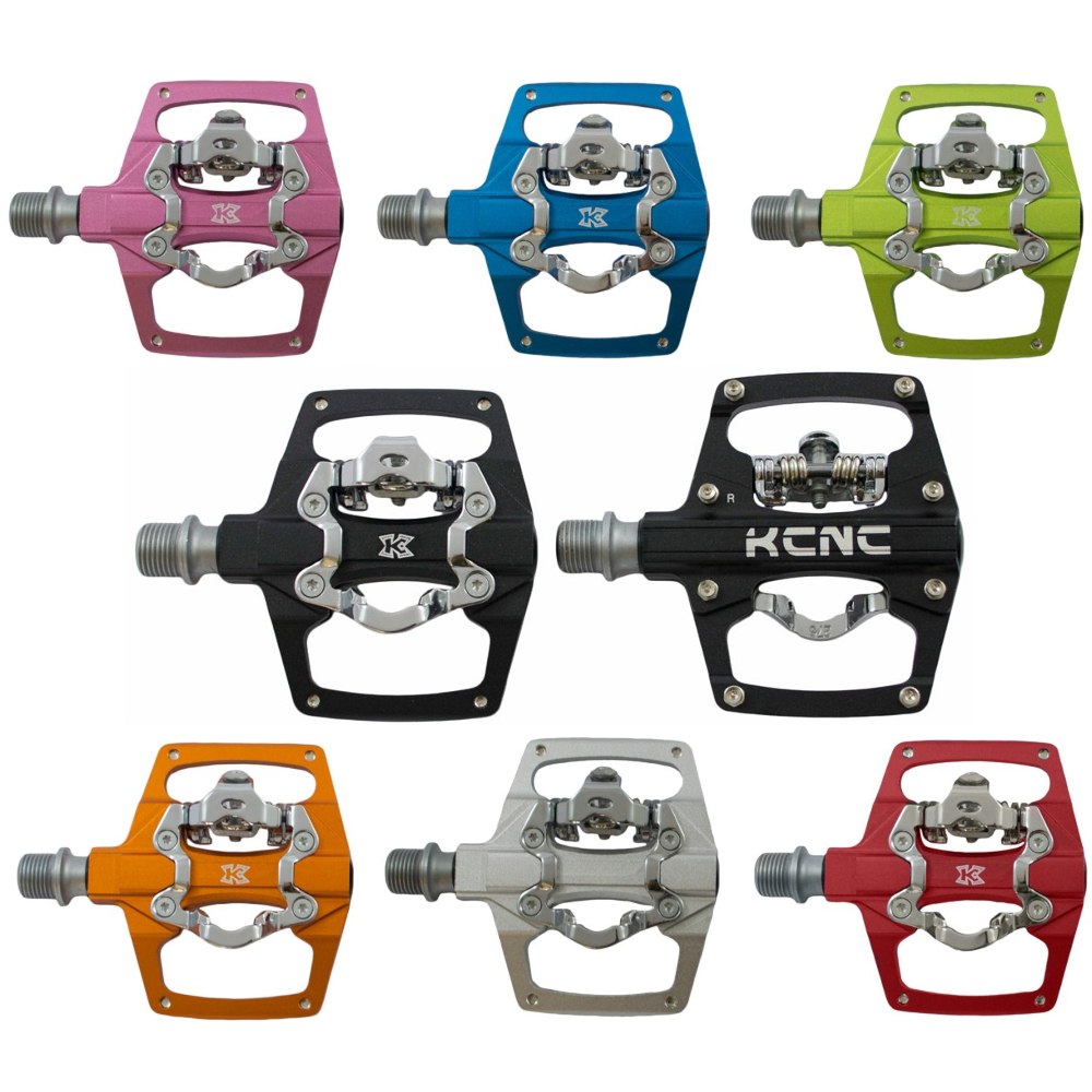 Image of KCNC AM TRAP Clipless Pedal with Steel Axle