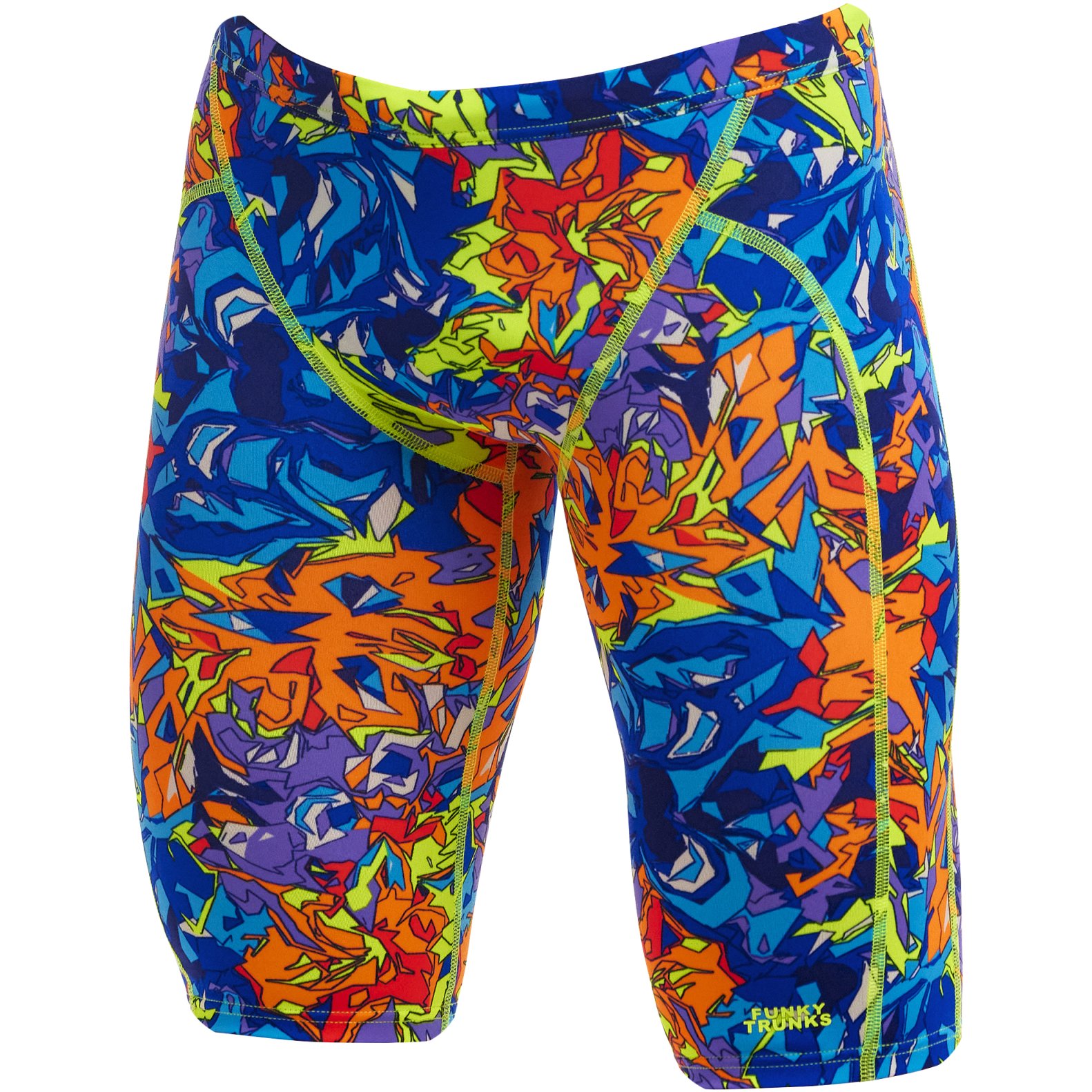 Produktbild von Funky Trunks Training Eco Jammers Badehose Jungen - Mixed Mess