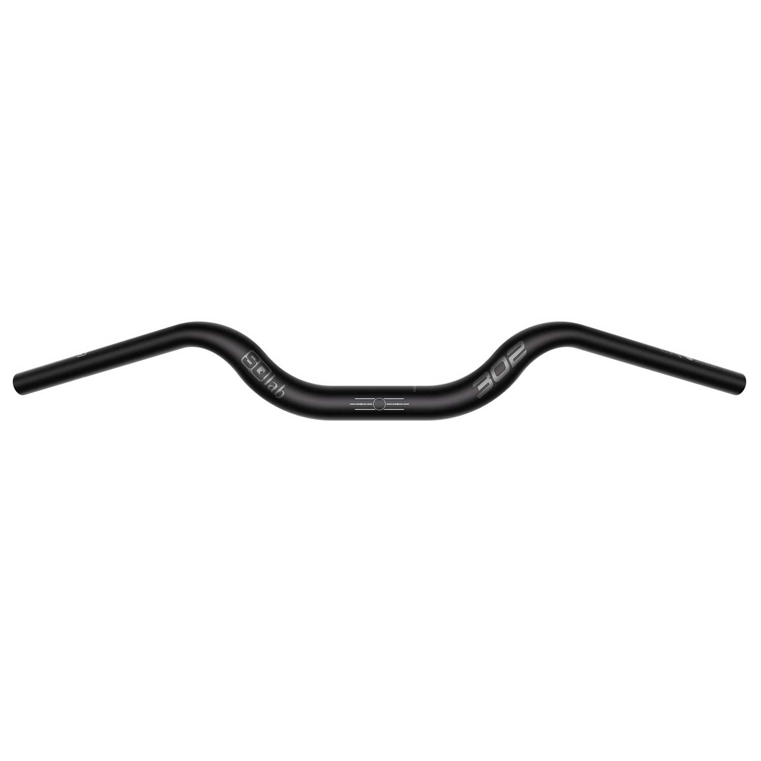 Manubrio Rialzato Kalloy AL-078L – Nero, 45mm, 600mm Larghezza, Attacco 31.8mm – Nuovo