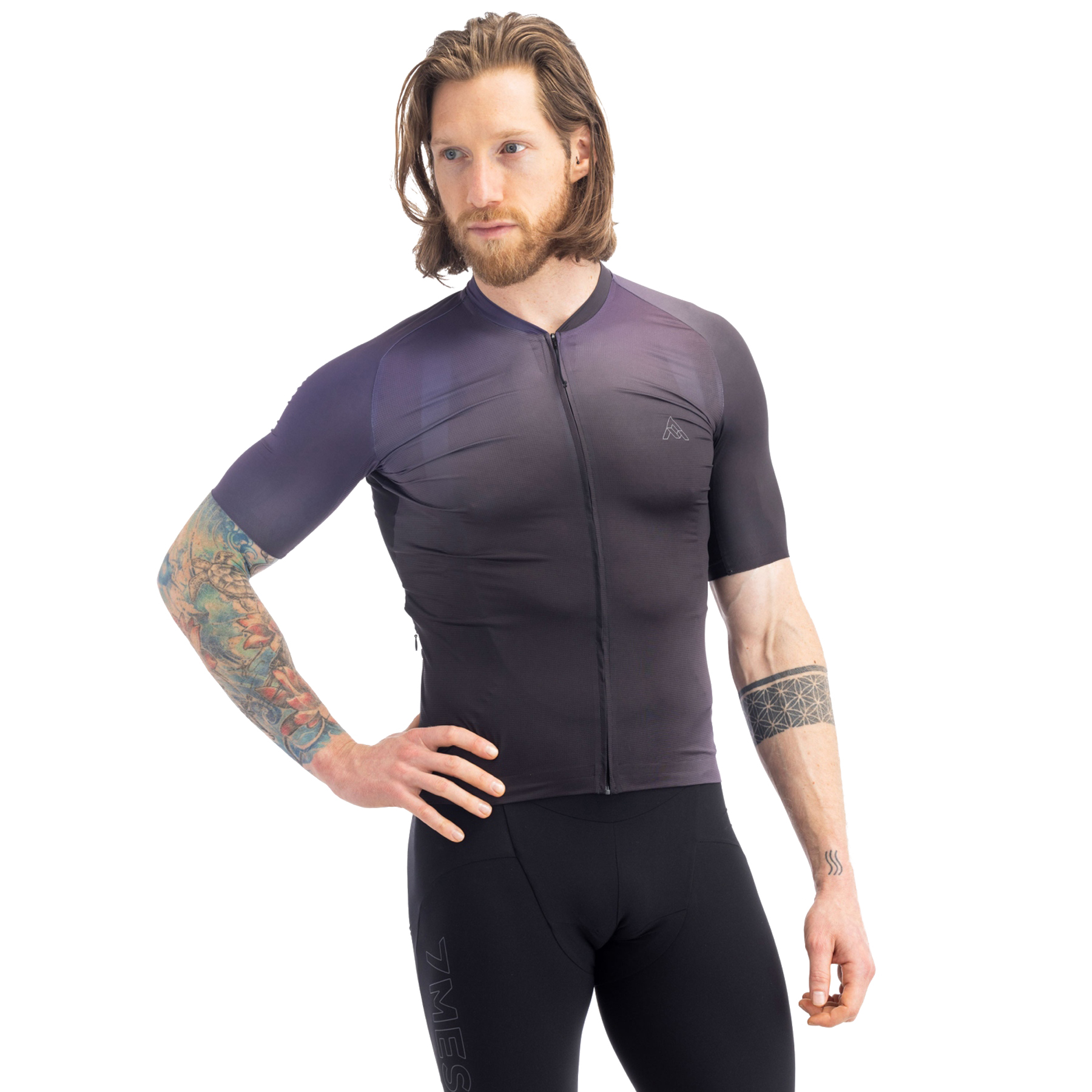 Kuva tuotteesta 7mesh Pace Short Sleeve Jersey Men - Dark Velvet