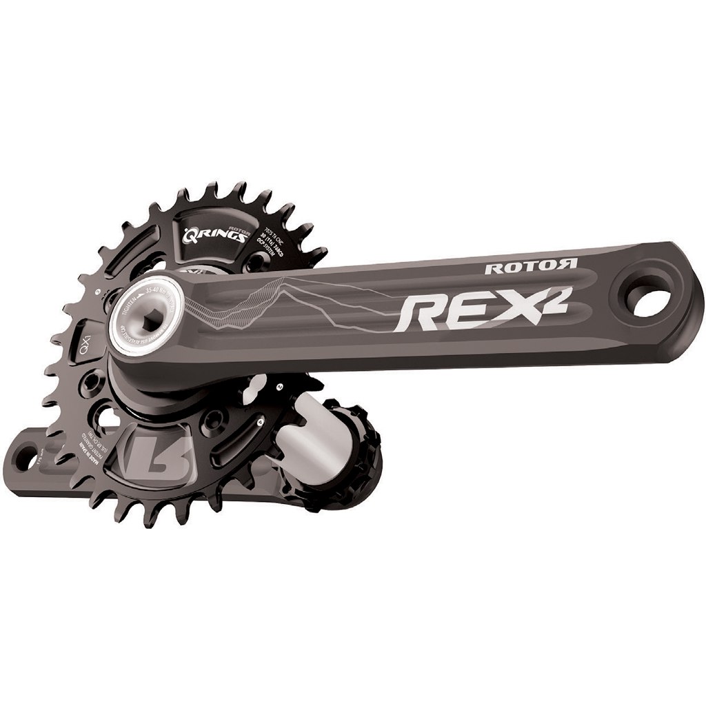 Picture of Rotor REX 2.1 XC1 MTB Crank BCD 76 1x11