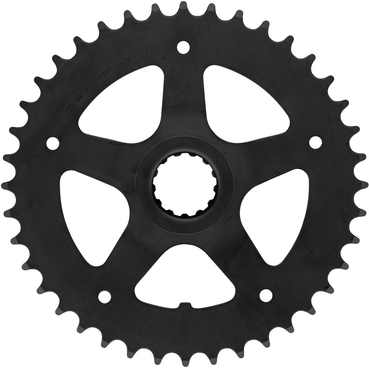 Picture of FSA Direct Mount E-Bike Chainring | Bosch Gen.3 | 1x10/11-speed - black