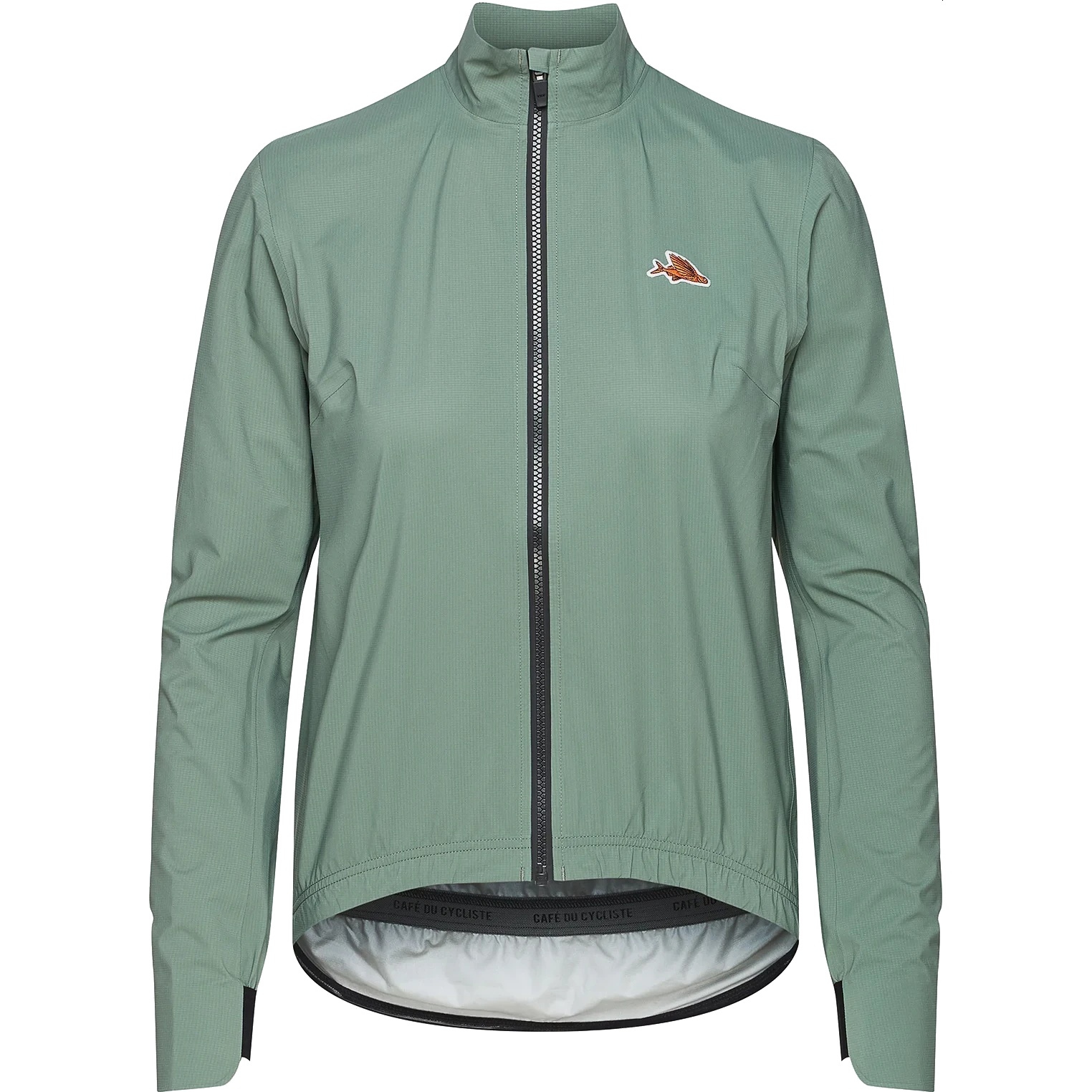 Produktbild von Café du Cycliste Suzette Regenjacke Damen - scots pine