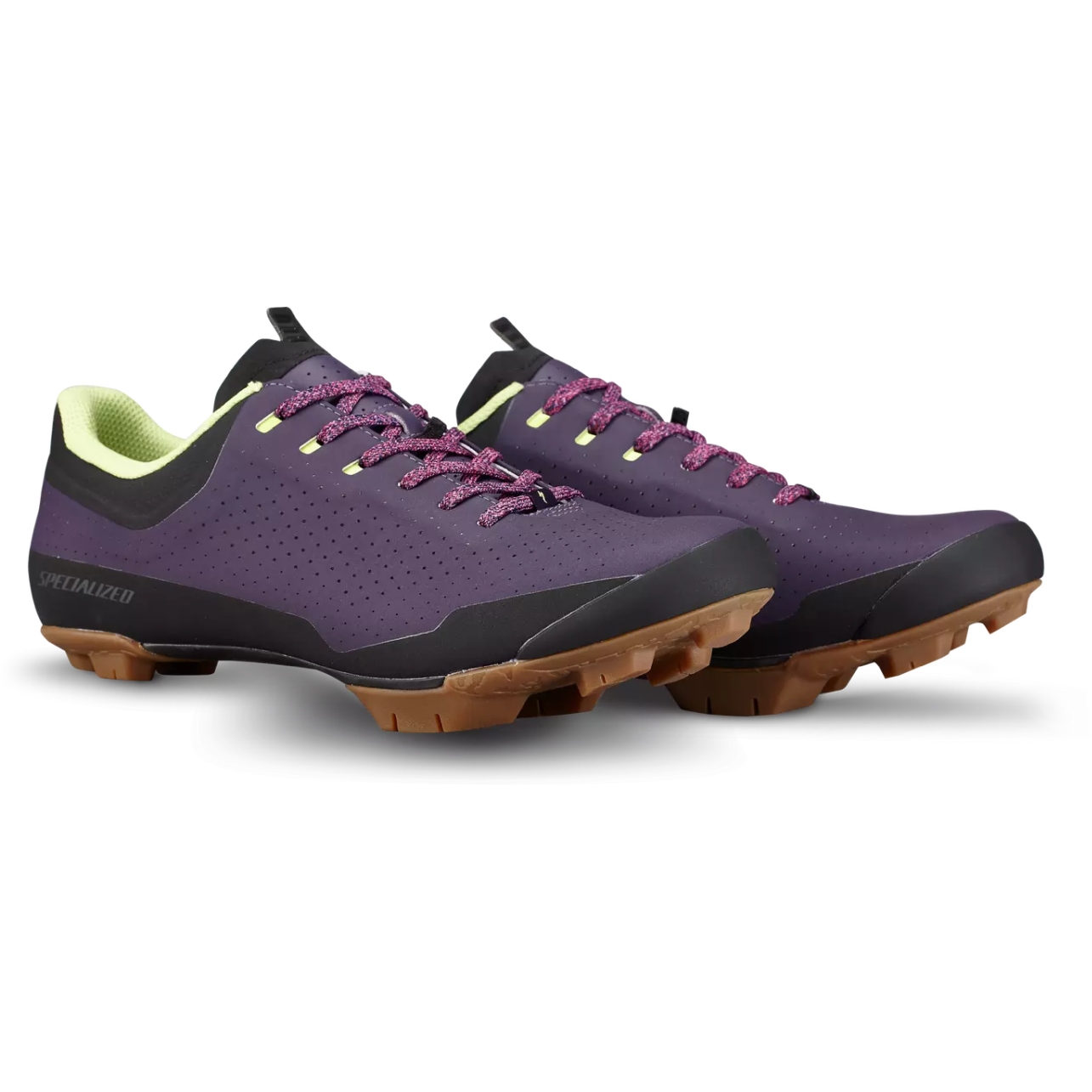 Picture of Specialized Recon ADV Gravel Shoes - Dusk/Purple Orchid/Limestone