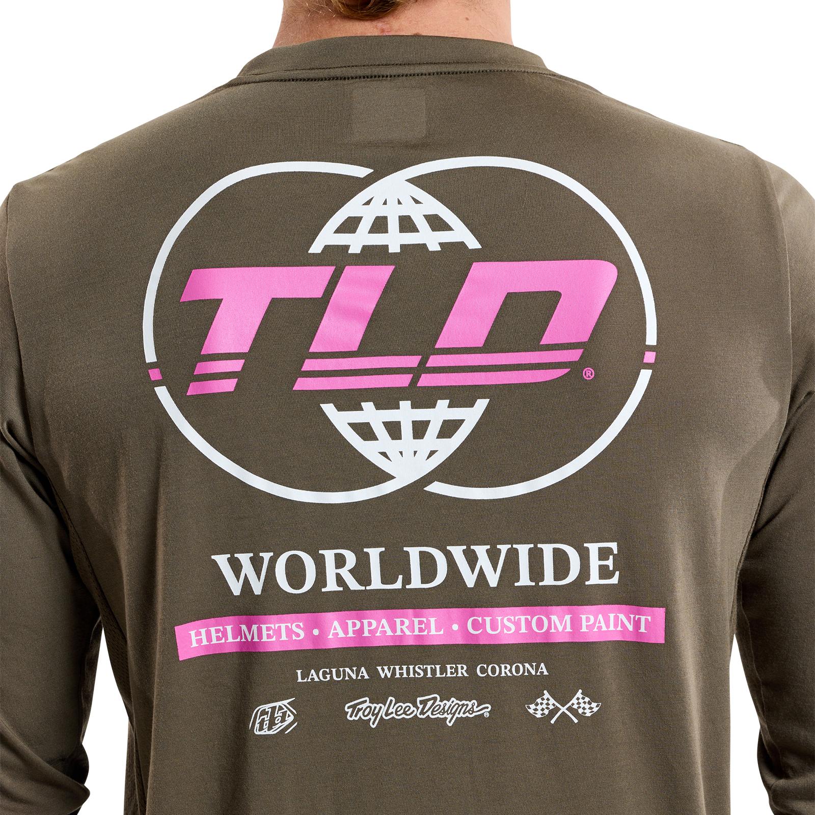 Troy Lee Designs Skyline Ride Long Sleeve Jersey Men