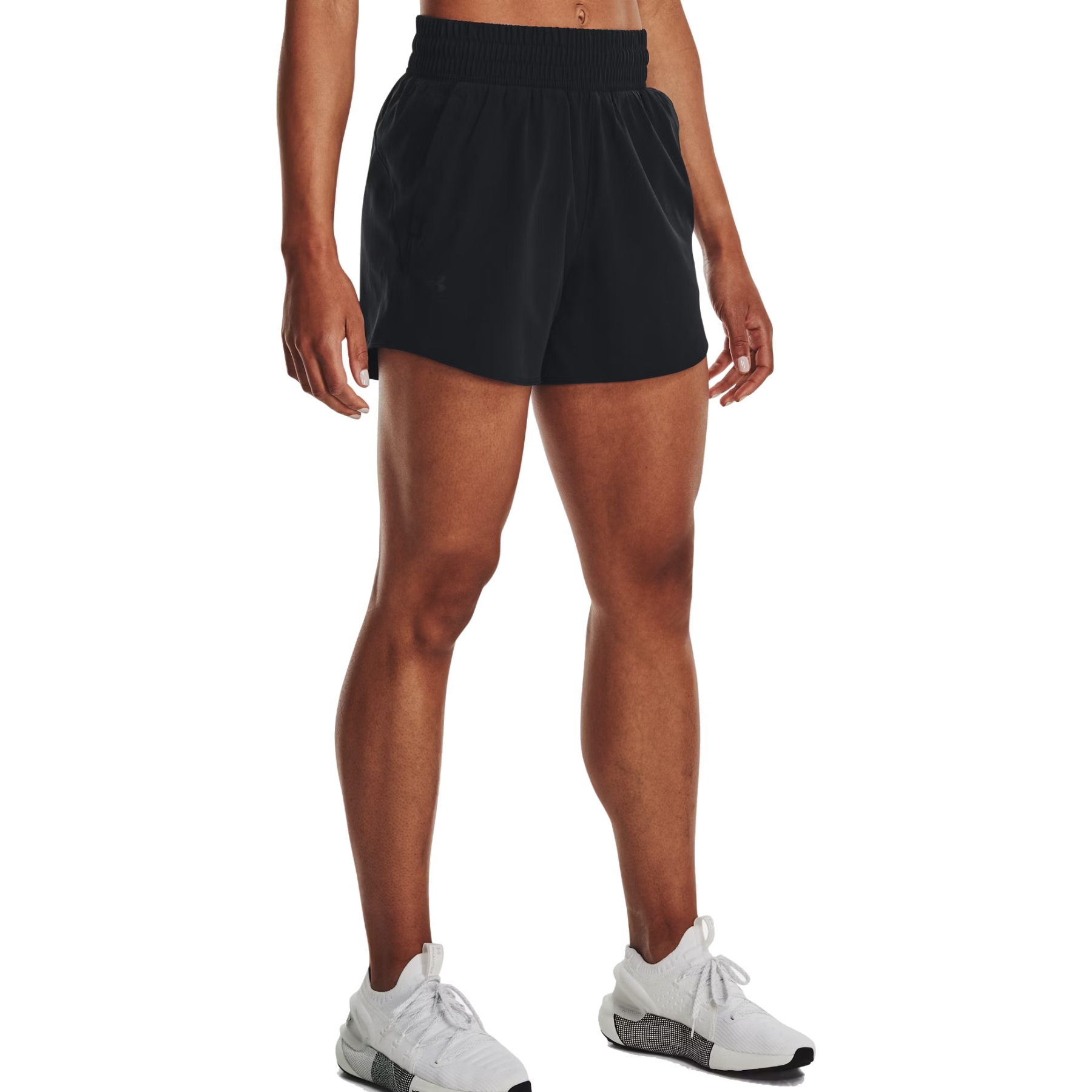 Produktbild von Under Armour UA Vanish Shorts (13 cm) Damen - Schwarz/Schwarz