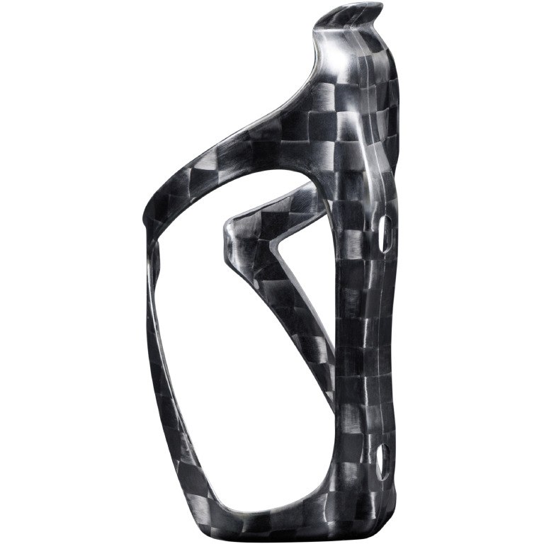 Productfoto van Beast Components Carbon Bottle Cage AMB - SQUARE black