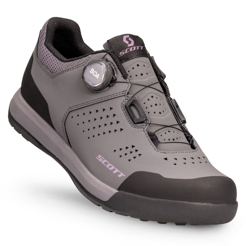 Produktbild von SCOTT MTB Shr-alp Boa Clip Schuhe Damen - grau/schwarz