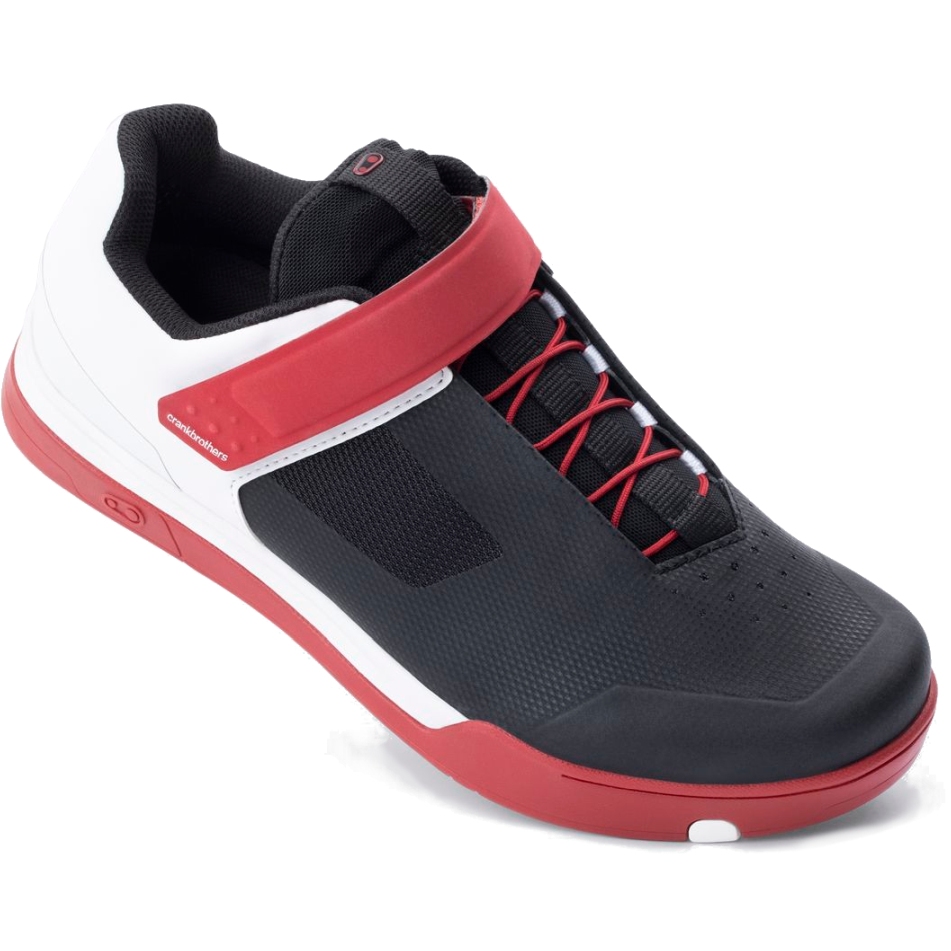 Produktbild von Crankbrothers Mallet Speed Lace MTB Schuh - Classics Edition - red/black/white