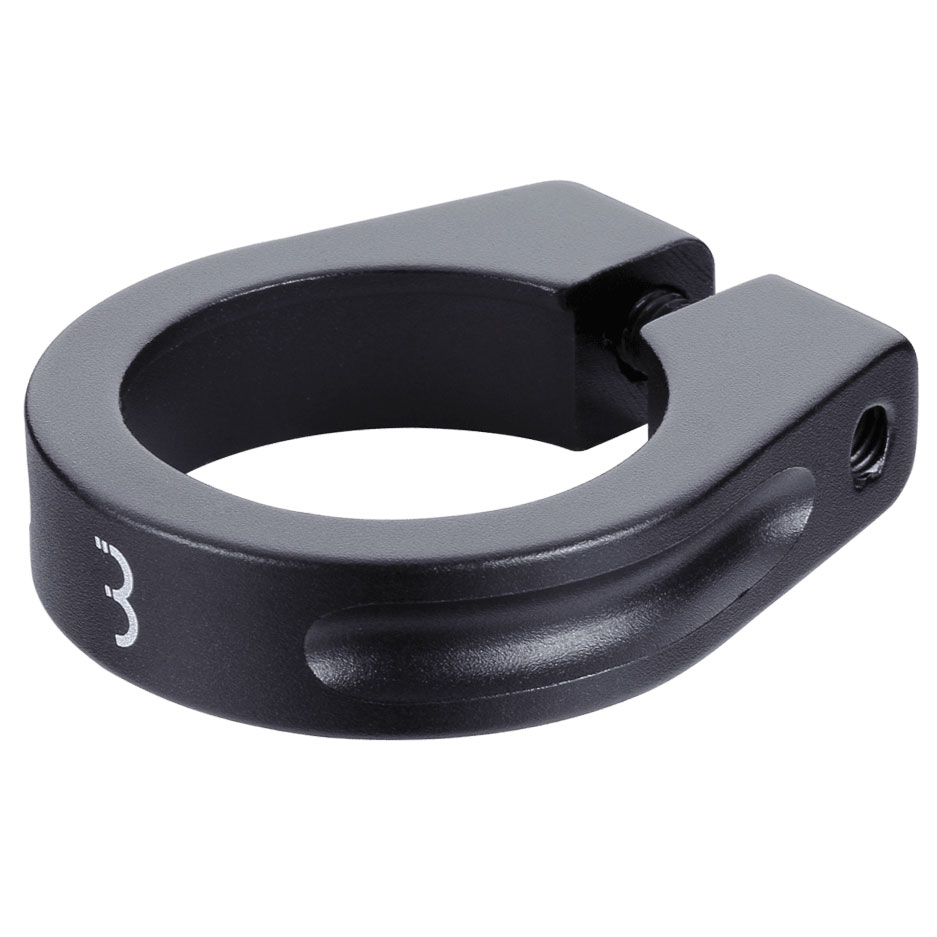 BBB TheStrangler Reggisella A Collare – Morsetto Per Sella BSP-80 (Alluminio, Per MTB E Bici Da Strada, Taiwan)