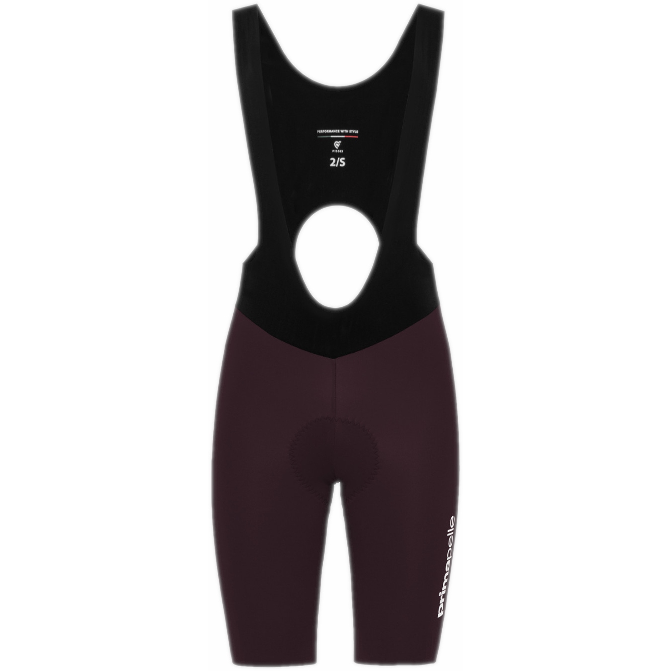 PISSEI Primapelle Bib Shorts Men - Plum | BIKE24