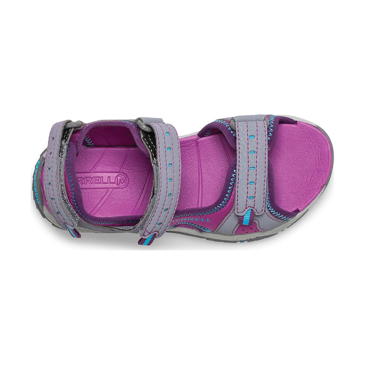 Dream Pairs Kids Sports Sandals Girls Boys Outdoor Summer Beach Athletic  Sandals Casual Walking Sandals 170891_K PURPLE/FUCHSIA/LIGHT/GREY Size 2 -  Walmart.com