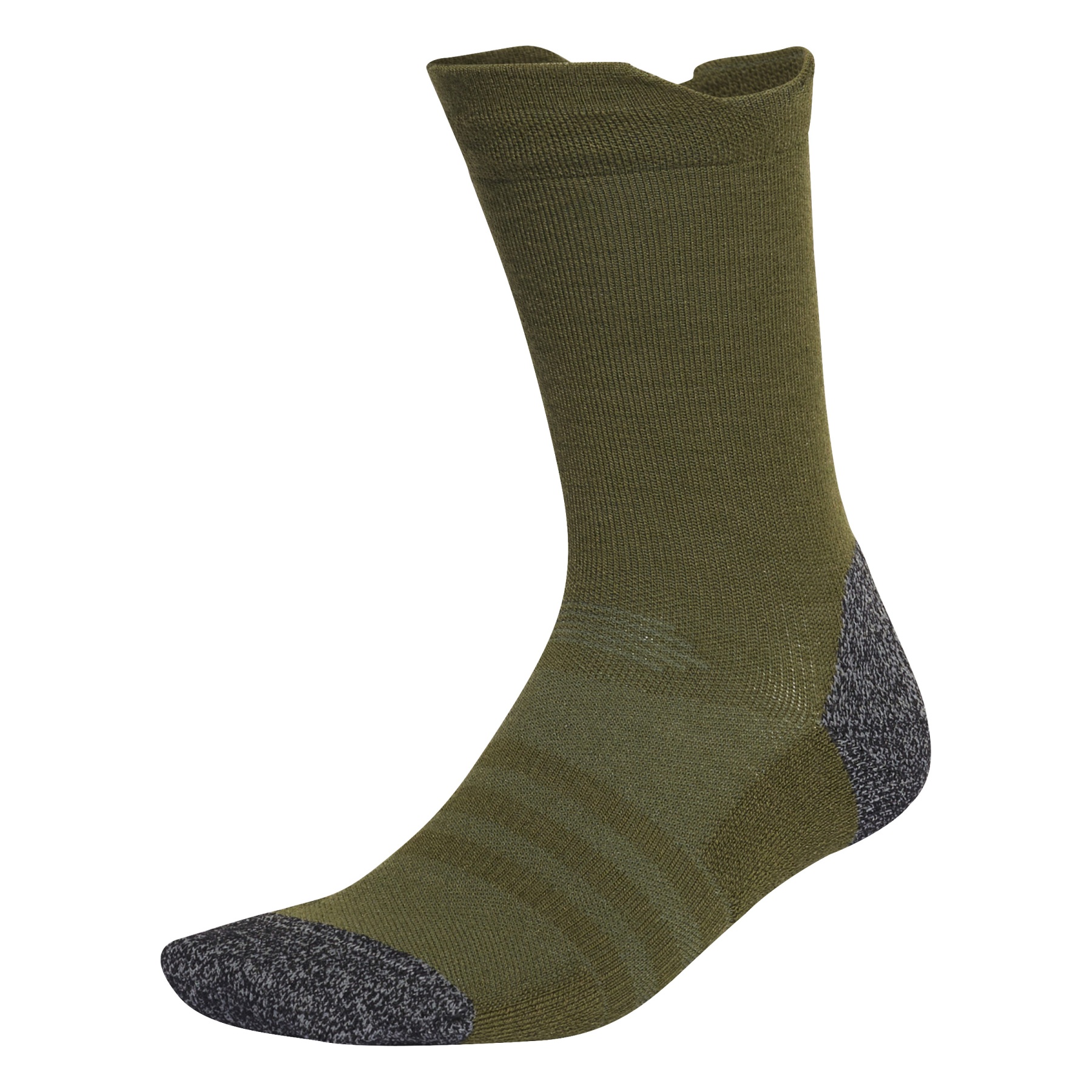 Picture of adidas TERREX COLD.RDY Wool Crew Socks Women - focus olive/black HB6246