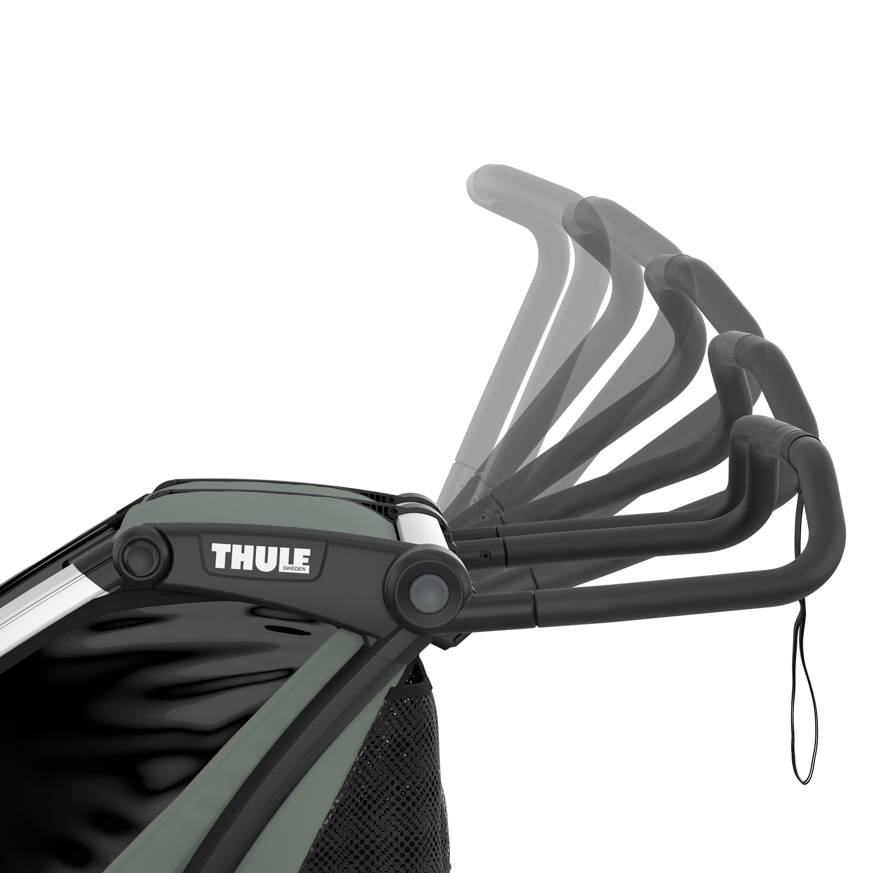 Thule Chariot Lite 1 Bike Trailer for 1 Kid agave BIKE24