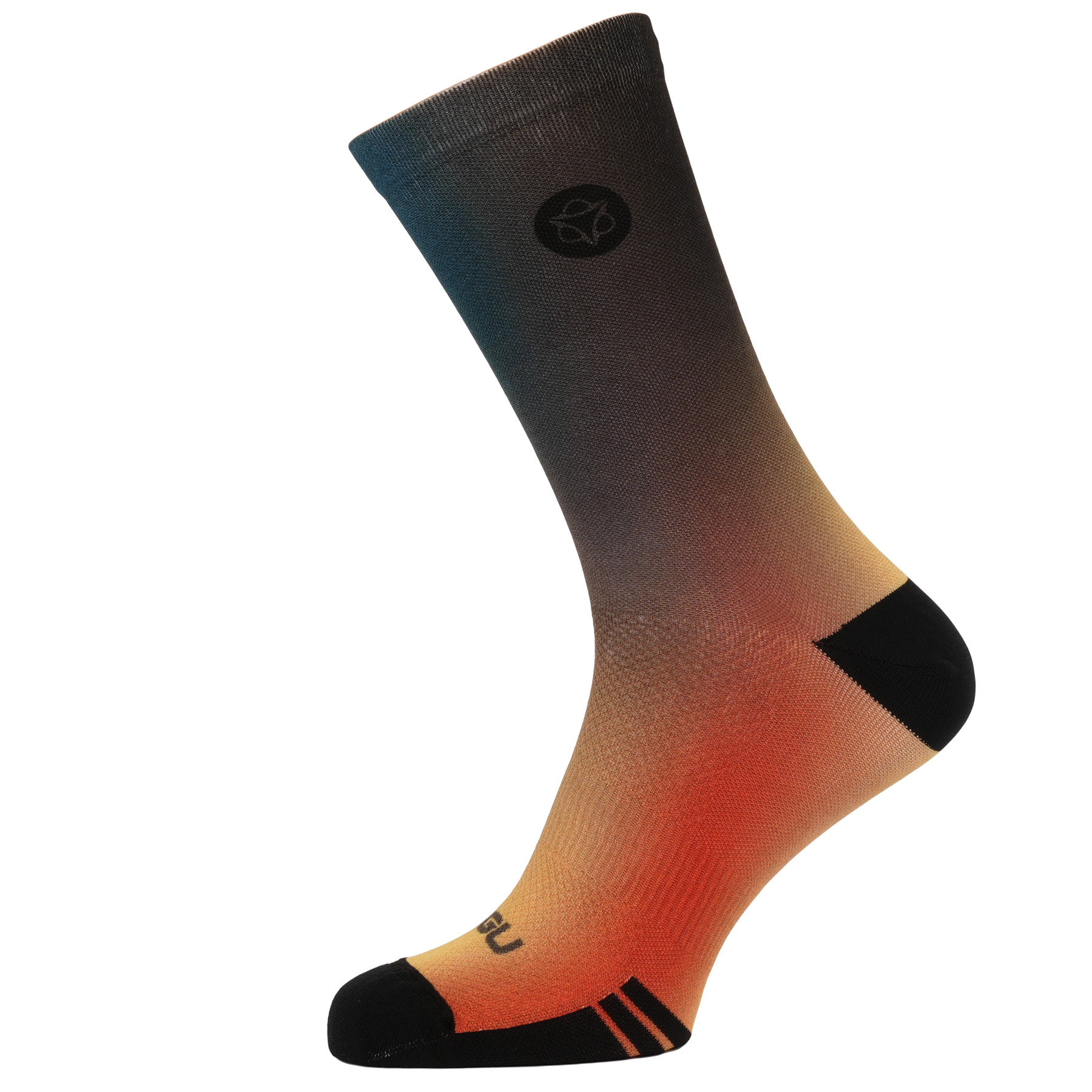 Picture of AGU Essential Dark Performance Gradient Socks - multicolor