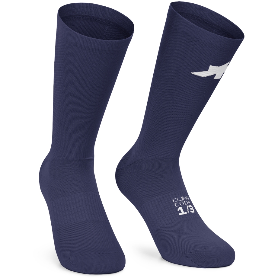 Носки Assos Racing S11 Medium - будущие сумерки