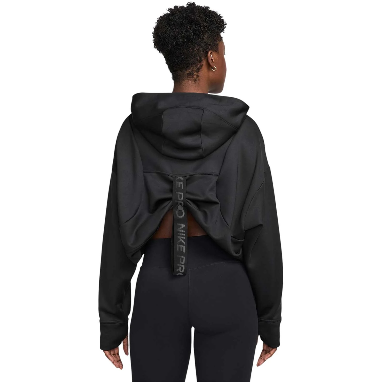 nike therma fleece hoodie women's