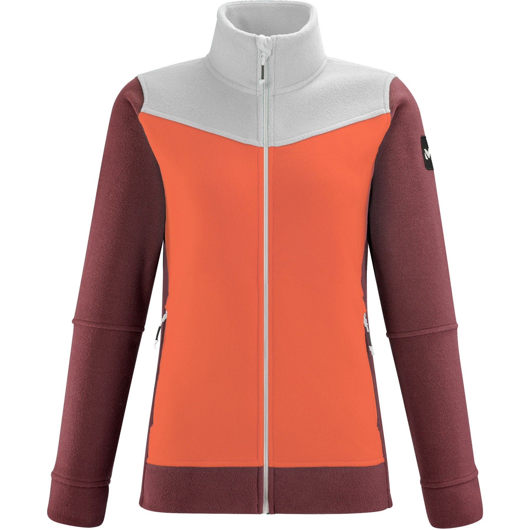 Picture of Millet Boven Fleece Jacket Women - Coral Chrome/Rose Brown