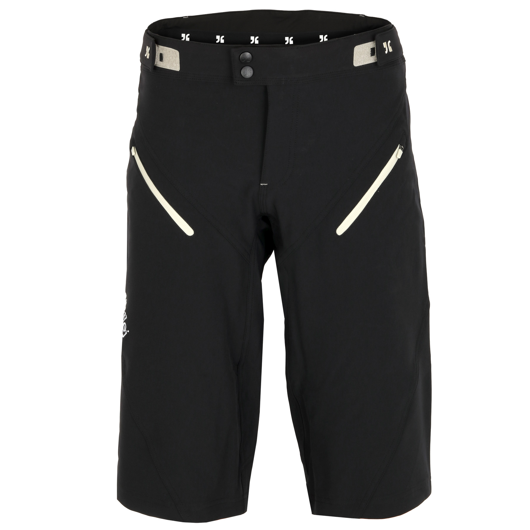 Productfoto van Dirtlej Trailscout Summer Heren MTB-Shorts - zwart/grijs