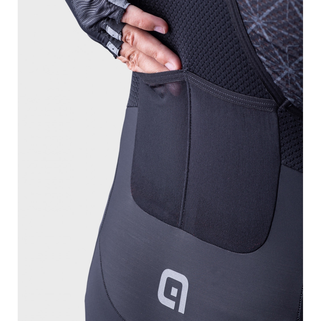 Alé OFF ROAD - GRAVEL Stones Cargo Trägershorts Herren Alé OFF ROAD - GRAVEL Stones Cargo Trägershorts Herren